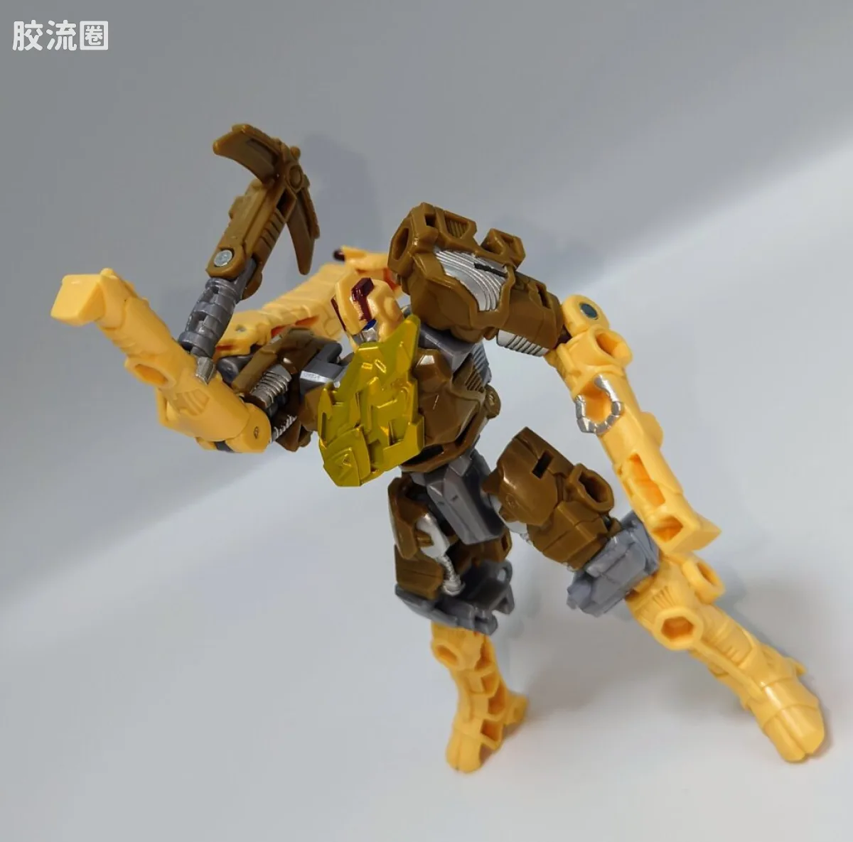 变形金刚WK 狂野之王 WKB系列 WKB-01 闪电长颈 - 图片